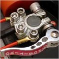 2 Pcs Car Battery Terminal Wire Cable Clamp Quick Disconnect Shut-off Connectors Auto Accessories 12v 24v