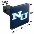 Northwood University Primary Logo Tow Trailer Hitch Cover Plug Insert 1 4 Inch 25