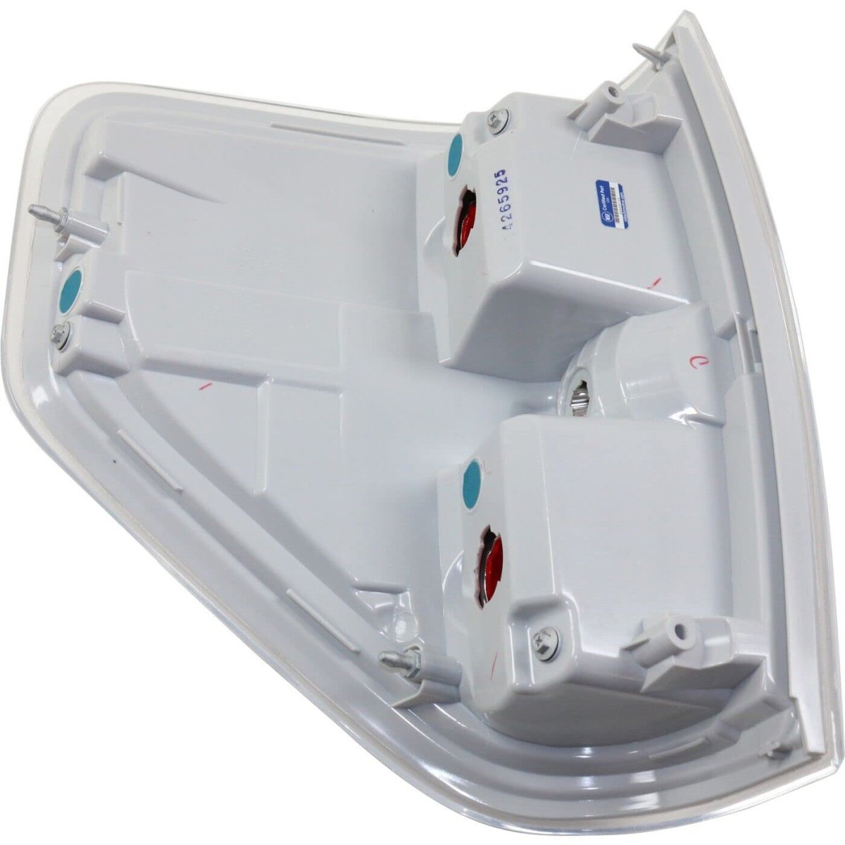 Tail Light For 2009 2014 Ford F 150 Right Passenger Side Fits 4 Door Crew Cab Pickup V6 3 5l Styleside