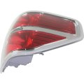 Tail Light For 2009 2014 Ford F 150 Right Passenger Side Fits 4 Door Crew Cab Pickup V6 3 5l Styleside