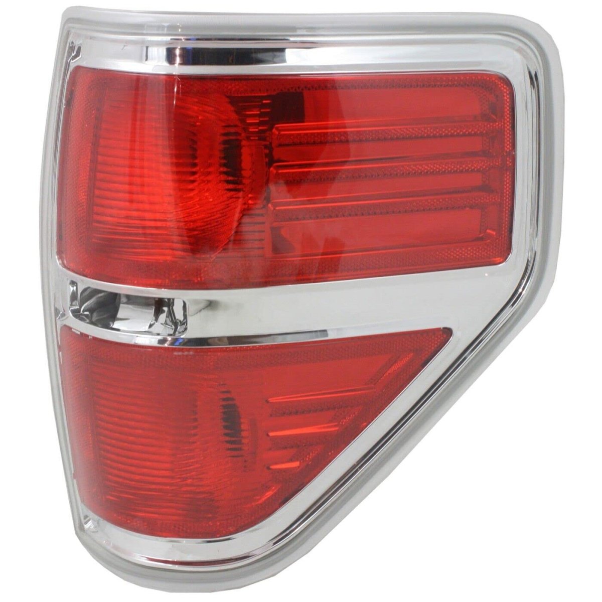 Tail Light For 2009 2014 Ford F 150 Right Passenger Side Fits 4 Door Crew Cab Pickup V6 3 5l Styleside