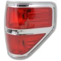 Tail Light For 2009-2014 Right Passenger Styleside 