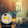 Abn 50 Amp Generator Inlet Box For Outdoors 125 250v Marine Male Socket Shore Power With Connector Cover And Ring Rv Camper