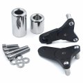 Smt- Aluminum No Cut Frame Slider Crash Protector Compatible With 2011 2012 2013 Suzuki Gsxr 600 750 B01726bsj6