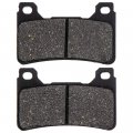 Niche Brake Pad Set For Honda Cbr1000rr Cbr600rr Cbr600ra 06455-mel-d22 Front Semi-metallic 2 Pack
