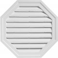22 White Oct Gable Vent Octgv Pw 