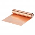 Copper Sheet Roll 3500mm X 100mm 0 03mm 99 9 Pure Strip Flashing Metal Foil Plate For Electricity Diy Projects Multiple Sizes 