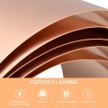 Copper Sheet Roll 3500mm X 100mm 0 03mm 99 9 Pure Strip Flashing Metal Foil Plate For Electricity Diy Projects Multiple Sizes