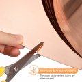 Copper Sheet Roll 3500mm X 100mm 0 03mm 99 9 Pure Strip Flashing Metal Foil Plate For Electricity Diy Projects Multiple Sizes