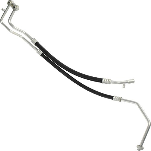 Ha 10104c Suction And Discharge Hose Tube Assembly Liquid Line For Automotive Air Conditioning Silver Black 44 In L X 4 W 9 H