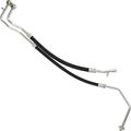 Ha 10104c Suction And Discharge Hose Tube Assembly Liquid Line For Automotive Air Conditioning Silver Black 44 In L X 4 W 9 H 