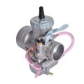 38mm Motorcycle Carburetor Vm38-9 Carb Replacement For Vm Series Round Slide 2 Stroke 42-6025 13-5006 