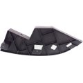 Front Bumper Filler Passenger Side Outer For Chevy Tahoe Suburban Avalanche 2007 2014 Black Replacement Gm1089171 21996231 