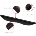 Aintier Trunk Cargo Cover For 2014-2018 Subaru Forester 2 0l Black