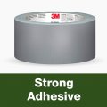 3m Scotch Basic Duct Tape Silver For Temporary Repairs Indoor Use 1 88 Inches X 55 Yards Roll