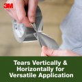 3m Scotch Basic Duct Tape Silver For Temporary Repairs Indoor Use 1 88 Inches X 55 Yards Roll