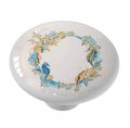 Gotham Decor Seahorse Reef Circle Drawer Cabinet Knob 