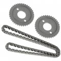 Caltric Amshaft Cam Timing Chain With Sprockets Compatible Polaris Rzr Xp 900 2011 2012 2013