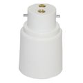 Yilighting B22 To E26 E27 Two-pin Socket Standard Edison Light Bulb Adapter Converter For Led Halogen Cfl Lamp 2 Pack 