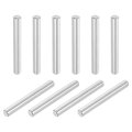 24pcs Shelves Dowel Pin 5x40mm Stainless Steel Cylindrical Shelf Support Pegs Rod For Kitchen Cabinet Bookcase Silver 