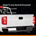 Tail Lights Assembly W Wiring Harness Fit Chevy Silverado 2500 Hd 3500 Gmc Sierra 2016 2017 2018 2019 Left Right Rear Brake