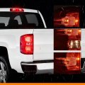 Tail Lights Assembly W Wiring Harness Fit Chevy Silverado 2500 Hd 3500 Gmc Sierra 2016 2017 2018 2019 Left Right Rear Brake