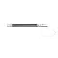 Front Brake Hose For 1993 Jeep Grand Wagoneer Alx-pau-df-350-42107-cla2 Dot Certified Replacement Part 