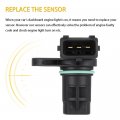 Ocpty 2pcs Engine Camshaft Position Sensor Fits For 2004-2015 Hyundai Elantra 2013-2014 Coupe Gt 2005-2008 Tiburon