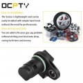 Ocpty 2pcs Engine Camshaft Position Sensor Fits For 2004-2015 Hyundai Elantra 2013-2014 Coupe Gt 2005-2008 Tiburon