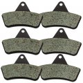 Foreverun Motor Front And Rear Brake Pads For Arctic Cat 400 2x4 4x4 2000 2001 2002 