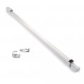 Ideal Security Sliding Door Bar With Childproof Lock Adjustable For Patio Doors And Glass 25 75-47 5 Inches 