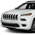 Auto Dynasty Ch2502249 Oe Style Left Driver Side Black Housing Projector Low Beam Headlight Lamp Compatible With Jeep Cherokee 