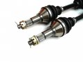 Atvpc Front Cv Axle Pair For Can-am Outlander Renegade 500 650 800 1000 4x4 705401115 705401116 