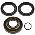 Caltric Rear Differential Seal And O Ring Kit Compatible With Honda Foreman 450 Trx450es 4x4 1998 1999 2000 2001