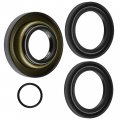 Caltric Rear Differential Seal And O Ring Kit Compatible With Honda Foreman 450 Trx450es 4x4 1998 1999 2000 2001