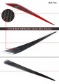 Real Carbon Fiber Headlight Cover Eyelid Eyebrow Compatible For 2021-2023 Bmw G80 M3 G82 G83 M4 G22 G26 I4