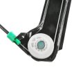 A-premium Power Window Regulator With Motor Replacement For Bmw E53 X5 2000-2006 Front Left Driver Side