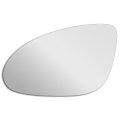 Heated Mirror Glass With Back Plate For 2006-09 Mercedes Benz Cl Cls S Class Driver Side Left Lh 7 1 8 In Diagonal Measure Flat 