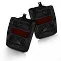 Smoke Lens Headlights With Chrome Housing For 08-10 Ford F250 F350 F450 F550 Super Duty Pair Lh And Rh Side Front Assemblies 