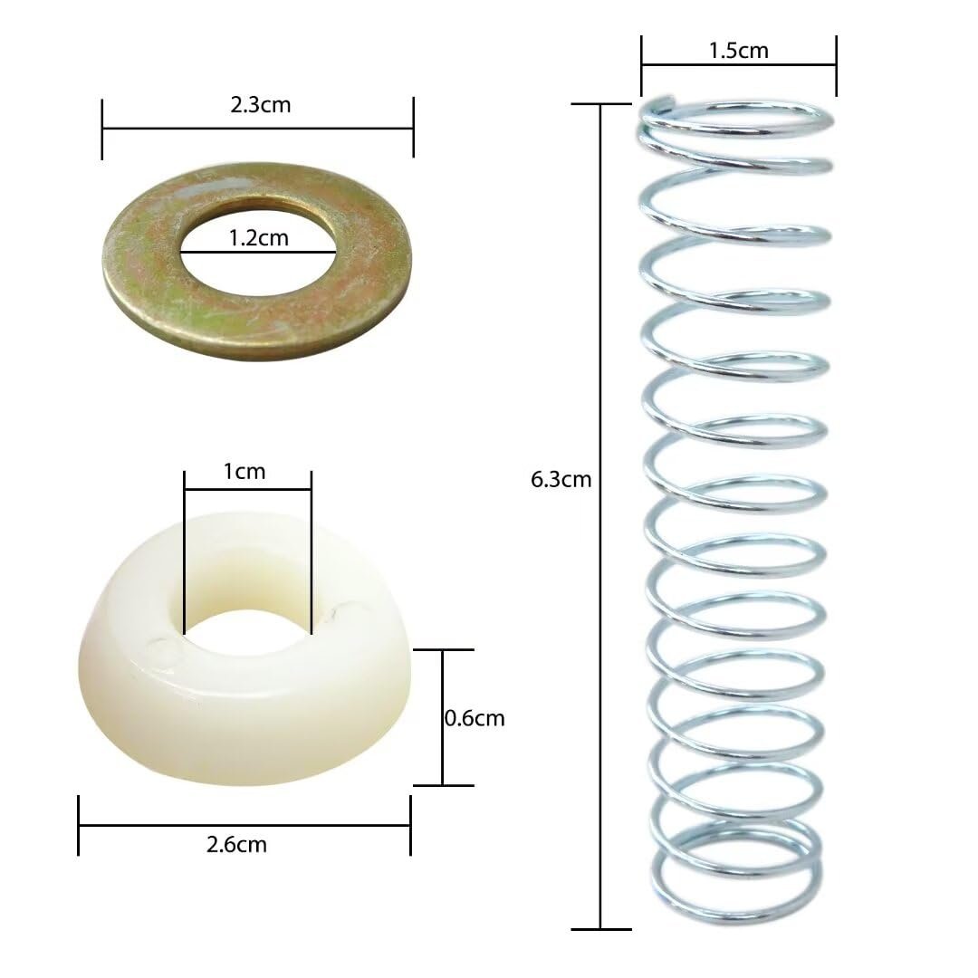 2024 Version Auto Trans Shifter Cross Shaft Linkage Bushing Spring Kit For 1967-1987 Chevy El Camino Replace 15538092