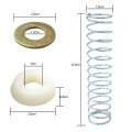 2024 Version Auto Trans Shifter Cross Shaft Linkage Bushing Spring Kit For 1967-1987 Chevy El Camino Replace 15538092
