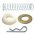 2024 Version Auto Trans Shifter Cross Shaft Linkage Bushing Spring Kit For 1967-1987 Chevy El Camino Replace 15538092