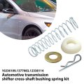 2024 Version Auto Trans Shifter Cross Shaft Linkage Bushing Spring Kit For 1967-1987 Chevy El Camino Replace 15538092