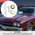 2024 Version Auto Trans Shifter Cross Shaft Linkage Bushing Spring Kit For 1967-1987 Chevy El Camino Replace 15538092