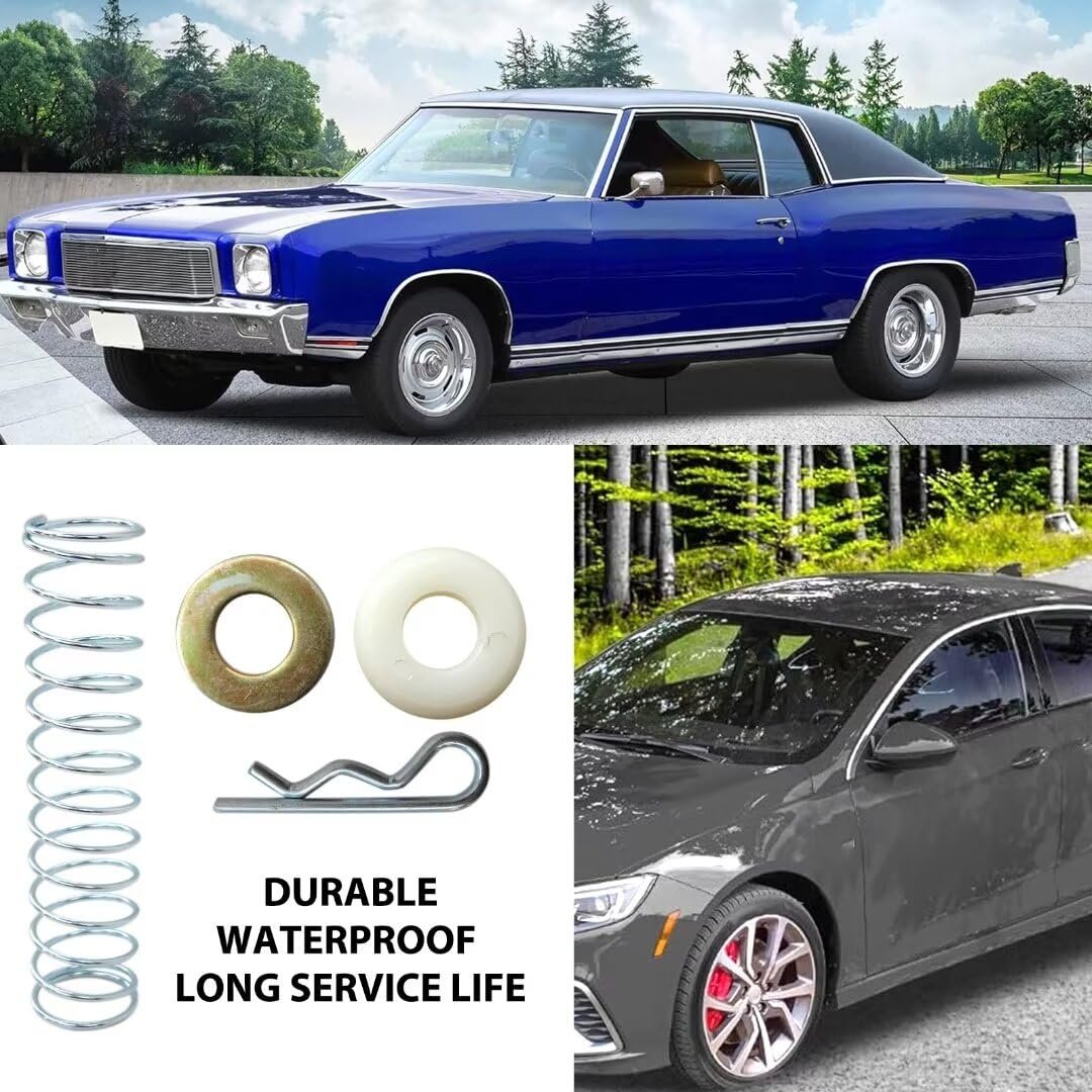 2024 Version Auto Trans Shifter Cross Shaft Linkage Bushing Spring Kit For 1967-1987 Chevy El Camino Replace 15538092