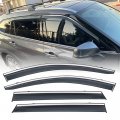Vesul Compatible With Hyundai Tucson 2022 2023 Se Sel N-line Limited Tape Clip On Window Wind Deflector Rain Guard Visor Shield