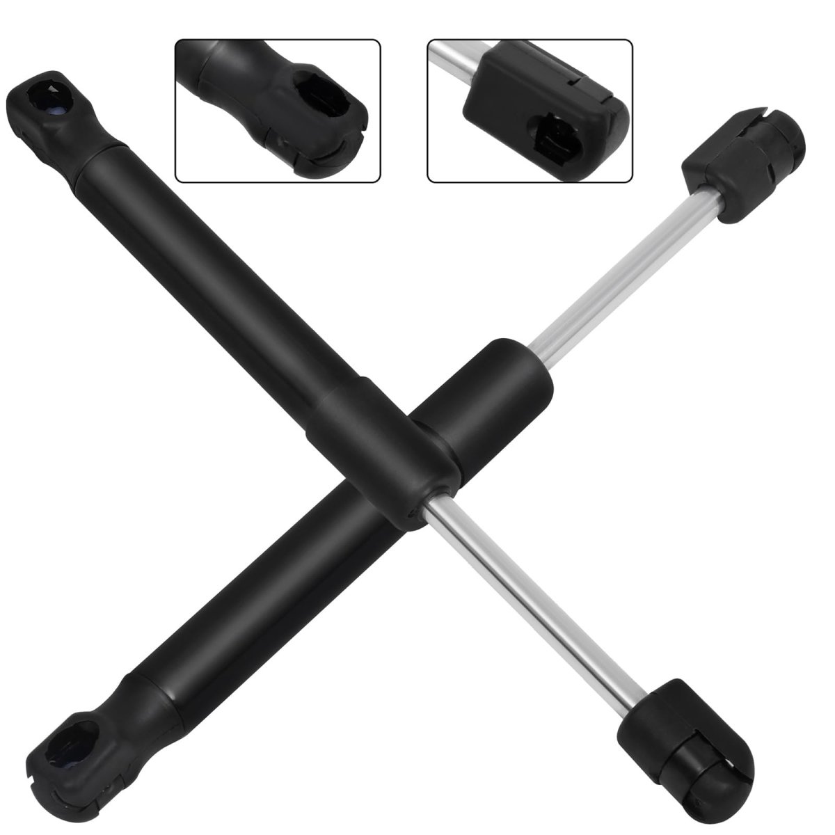 Trunk Struts Lift Supports Gas Springs For Lincoln Mks 2009 2011 Replace Oe 6563 2 Pieces Extended Length 11 62 In Compressed 8