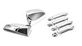 Sizver Chrome Door Mirror Handle Covers For 2012-2017 Toyota Camry -all Models 