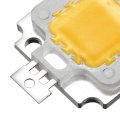 Uxcell 300ma 10w Led Chip Bulb Surface Mounted Devices Light Beads Warm White Super Bright High Power For Floodlight 2pcs