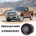 Headlight Lamp Fog Light Control Switch Fits For 2009-2016 F250 F350 F450 F550 Super Duty F150 Replaces 9l3z11654ca Sw-6637